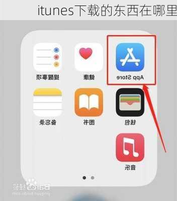 itunes下载的东西在哪里-第1张图片-模头数码科技网