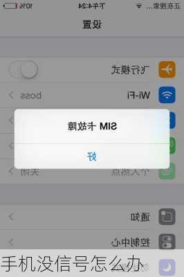 手机没信号怎么办-第3张图片-模头数码科技网