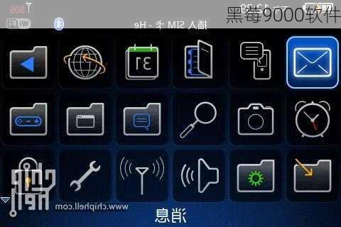 黑莓9000软件-第3张图片-模头数码科技网