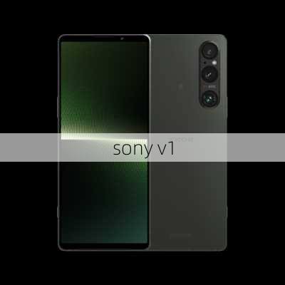 sony v1-第3张图片-模头数码科技网