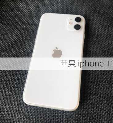 苹果 iphone 11-第3张图片-模头数码科技网