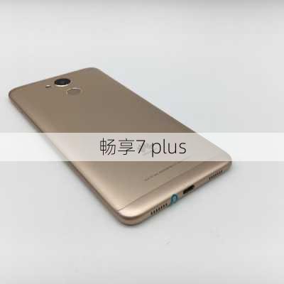 畅享7 plus-第1张图片-模头数码科技网