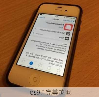 ios9.1完美越狱-第2张图片-模头数码科技网