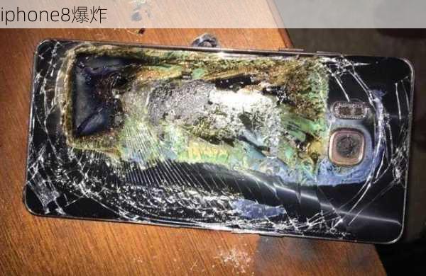 iphone8爆炸-第1张图片-模头数码科技网