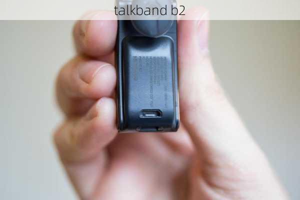 talkband b2-第2张图片-模头数码科技网