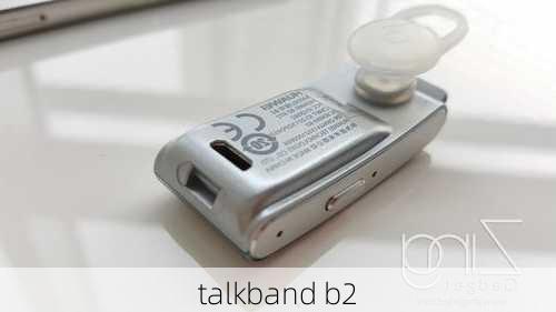 talkband b2-第3张图片-模头数码科技网