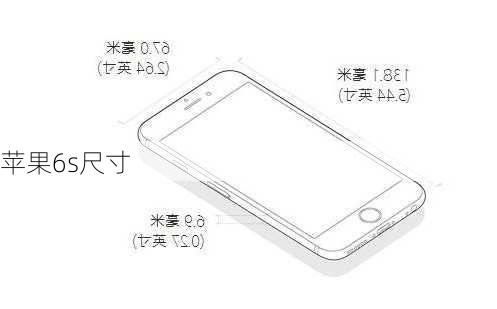 苹果6s尺寸-第3张图片-模头数码科技网