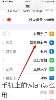 手机上的wlan怎么用-第3张图片-模头数码科技网