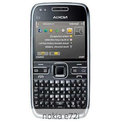 nokia e72i-第1张图片-模头数码科技网