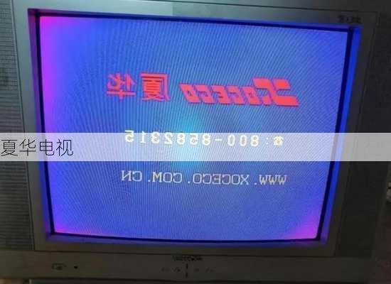夏华电视-第1张图片-模头数码科技网
