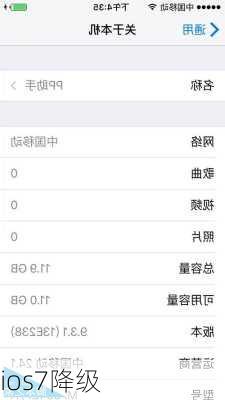 ios7降级-第2张图片-模头数码科技网