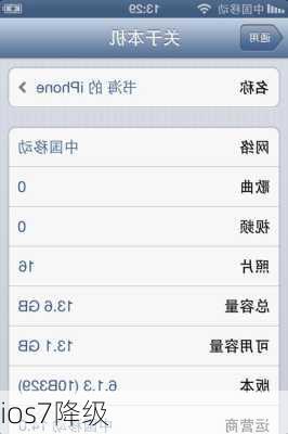 ios7降级-第1张图片-模头数码科技网