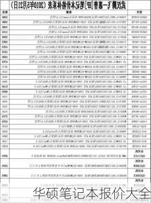 华硕笔记本报价大全-第2张图片-模头数码科技网