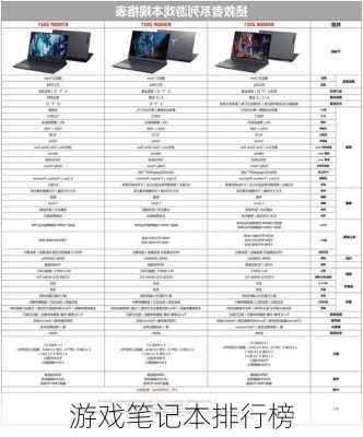 游戏笔记本排行榜-第3张图片-模头数码科技网