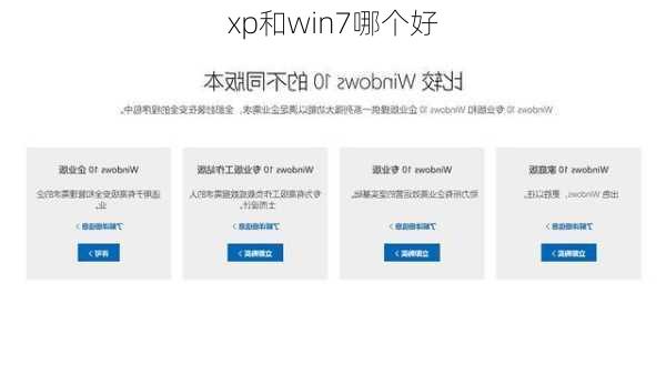 xp和win7哪个好-第1张图片-模头数码科技网