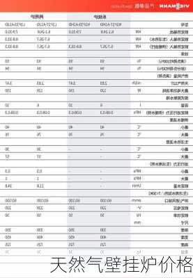 天然气壁挂炉价格-第3张图片-模头数码科技网