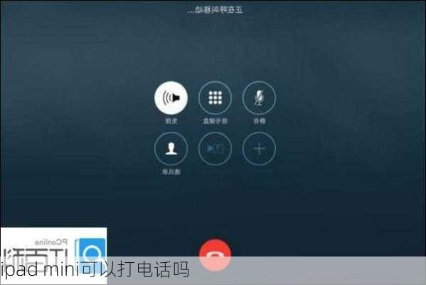 ipad mini可以打电话吗-第1张图片-模头数码科技网