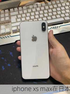 iphone xs max在日本-第2张图片-模头数码科技网