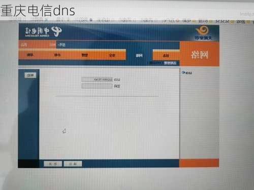 重庆电信dns-第3张图片-模头数码科技网