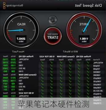 苹果笔记本硬件检测-第3张图片-模头数码科技网