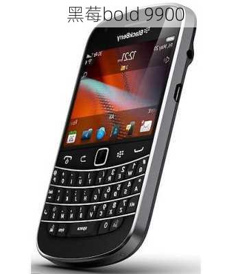 黑莓bold 9900-第1张图片-模头数码科技网