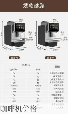 咖啡机价格-第1张图片-模头数码科技网