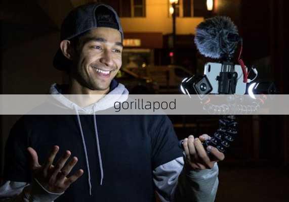 gorillapod-第3张图片-模头数码科技网