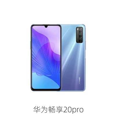 华为畅享20pro-第3张图片-模头数码科技网