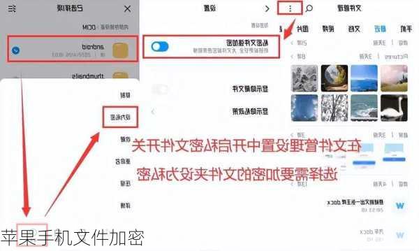 苹果手机文件加密-第1张图片-模头数码科技网