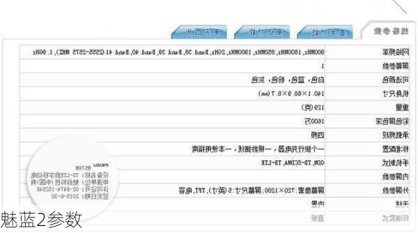 魅蓝2参数-第3张图片-模头数码科技网