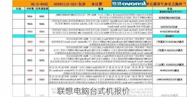 联想电脑台式机报价-第3张图片-模头数码科技网