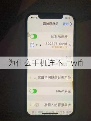 为什么手机连不上wifi-第1张图片-模头数码科技网