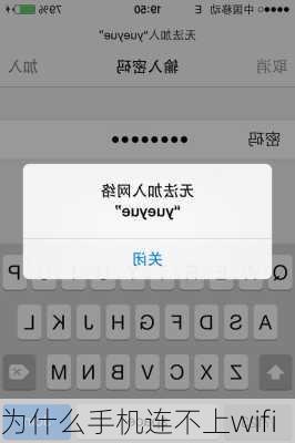 为什么手机连不上wifi-第3张图片-模头数码科技网