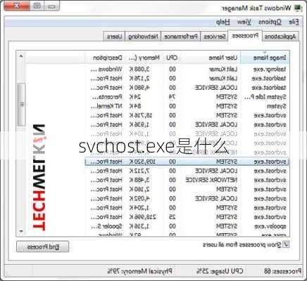 svchost.exe是什么-第1张图片-模头数码科技网