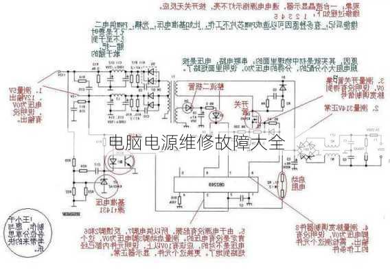 电脑电源维修故障大全-第1张图片-模头数码科技网