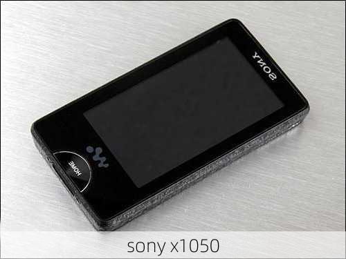 sony x1050-第1张图片-模头数码科技网