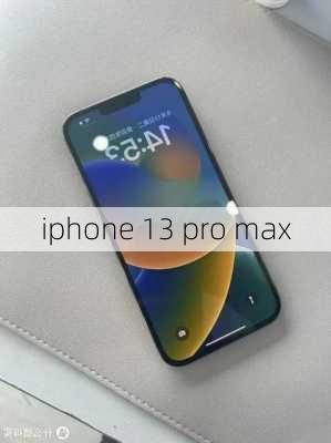 iphone 13 pro max-第2张图片-模头数码科技网