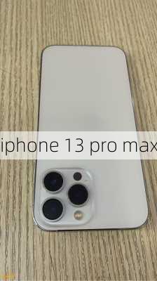 iphone 13 pro max-第3张图片-模头数码科技网