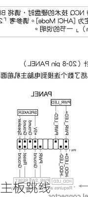 主板跳线-第2张图片-模头数码科技网