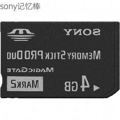 sony记忆棒-第1张图片-模头数码科技网