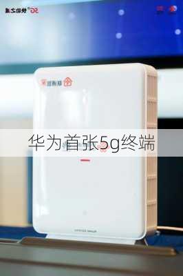 华为首张5g终端-第2张图片-模头数码科技网