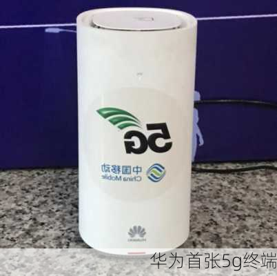 华为首张5g终端-第1张图片-模头数码科技网