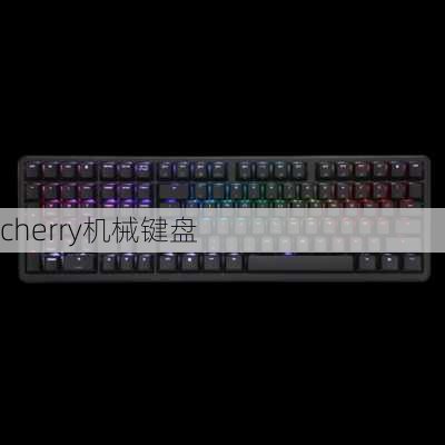 cherry机械键盘-第2张图片-模头数码科技网