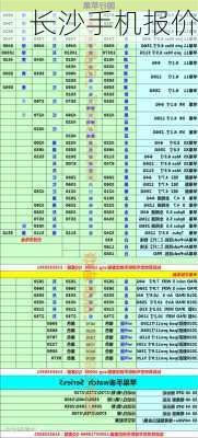 长沙手机报价-第3张图片-模头数码科技网