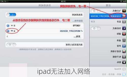 ipad无法加入网络-第1张图片-模头数码科技网