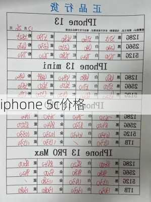 iphone 5c价格-第2张图片-模头数码科技网