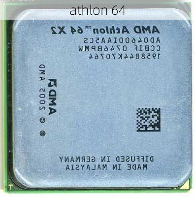 athlon 64