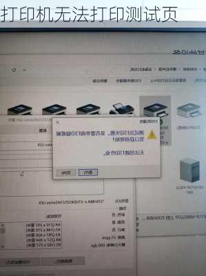 打印机无法打印测试页-第2张图片-模头数码科技网