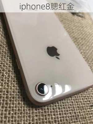 iphone8腮红金-第1张图片-模头数码科技网