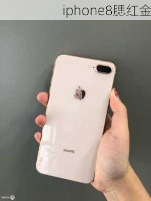 iphone8腮红金-第3张图片-模头数码科技网